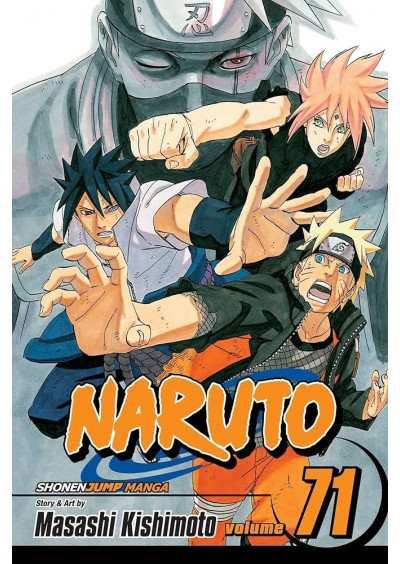 Naruto 71 - Masashi Kishimoto - İngilizce Baskı