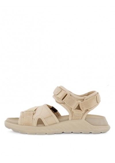 Ecco Exowrap W 3S Kadın Bej Sandalet 81180359113