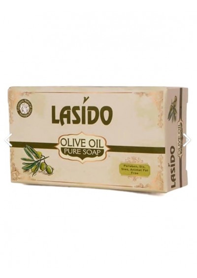 Lasido Doğal Zeytinyağlı Saf Sabun 125 gr