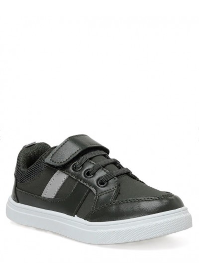 Engellilere Özel Sol Tek Ayakkabı Polaris 522125.f2pr Haki Erkek Çocuk Sneaker