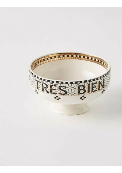 Anthropologie Çerezlik Çini Mozaik Kase Tres Bien