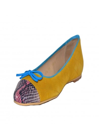 İnci Kadın Sarı Babet 9332 Kadın Ayakkabı