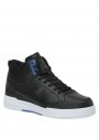 Kinetix Brady Hı Pu 2pr Siyah Erkek High Sneaker