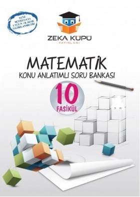 8. Sınıf 10 Fasikül  Matematik Konu Anlatımlı Soru Bankası