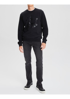 Nautica Siyah Erkek Sweatshirt K27263T