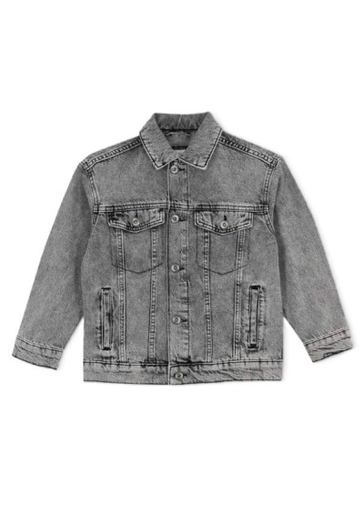 Defacto Erkek Çocuk Polo Yaka Jean Ceket Z1554A623SP