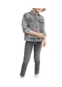 Defacto Erkek Çocuk Polo Yaka Jean Ceket Z1554A623SP