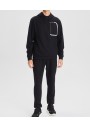 Nautica Siyah Kapüşonlu Erkek Sweatshirt K27193T