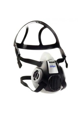 Drager X-Plore 3300 Yarım Yüz Gaz Maskesi (Filtresiz) R55330