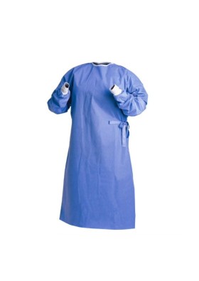 Tek Kullanımlık Uzun Kollu Hasta Önlüğü (5 Adet)