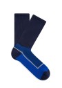 Mavi Baskılı Lacivert Bot Erkek Çorabı 0910533-30717