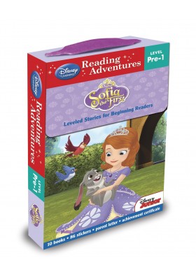 Reading Adventures Disney Princess Level Pre-1 Boxed