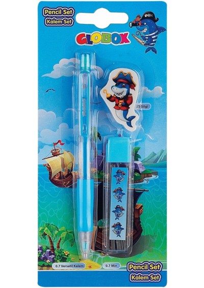 Globox Versatil Kalem Silgi Seti 3215