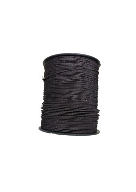 1.8mm Dyneema Kapı Kırmızı Siyah Kamp Çadır Hamak İp 50 mt