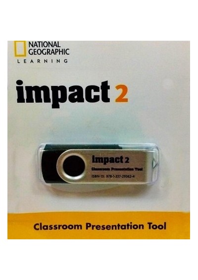 National Geographic Impact 2 - Classroom Presentation Tool Usb