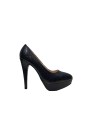 Shoe & Me Kadın Topuklu Ayakkabı Burgendyd