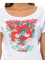Hummel Wildlife Ss Tee Kadın Tişört T08709-9001
